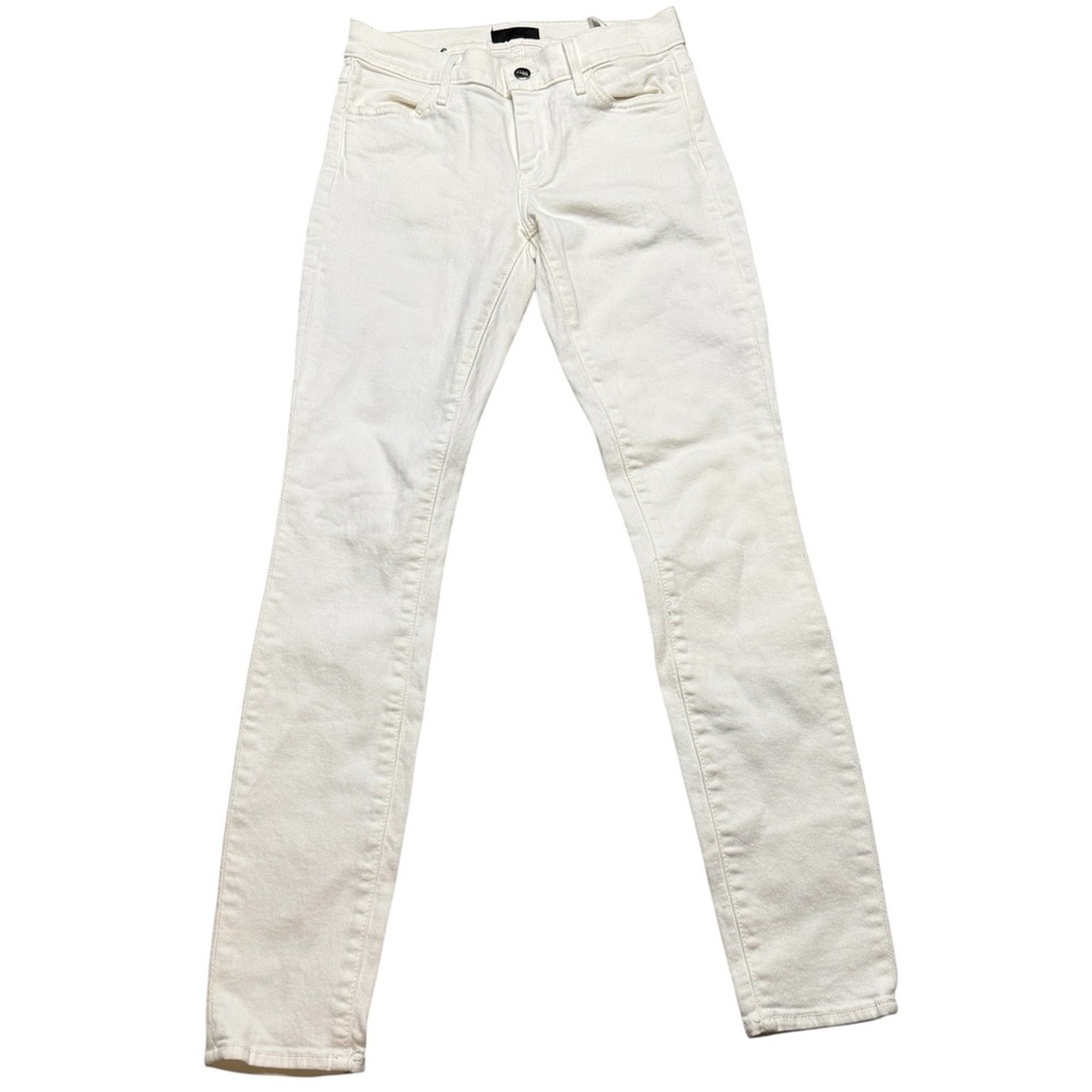 Koral Jeans‎ Womens 26 White Skinny Denim Jeans